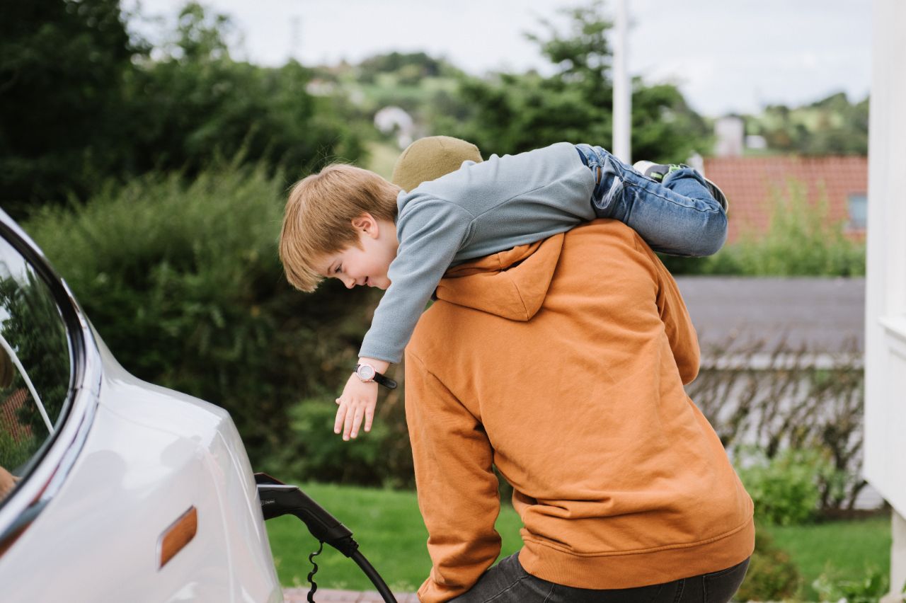 Tryg opladning. Kan man oplade elbilen med en forlængerledning?