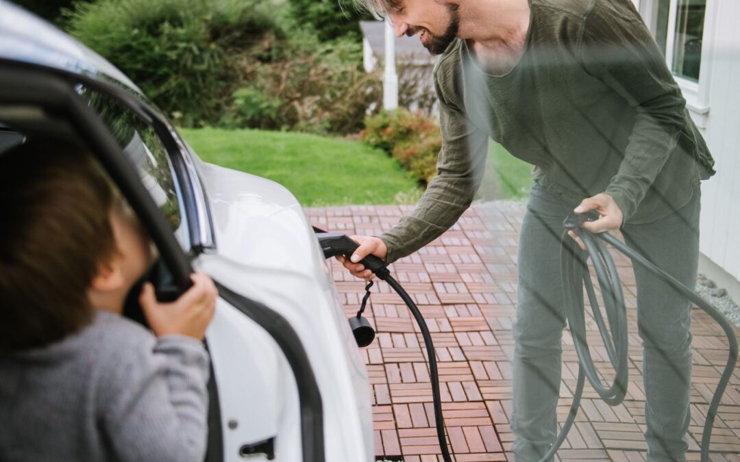 How to charge your electric car for the first time