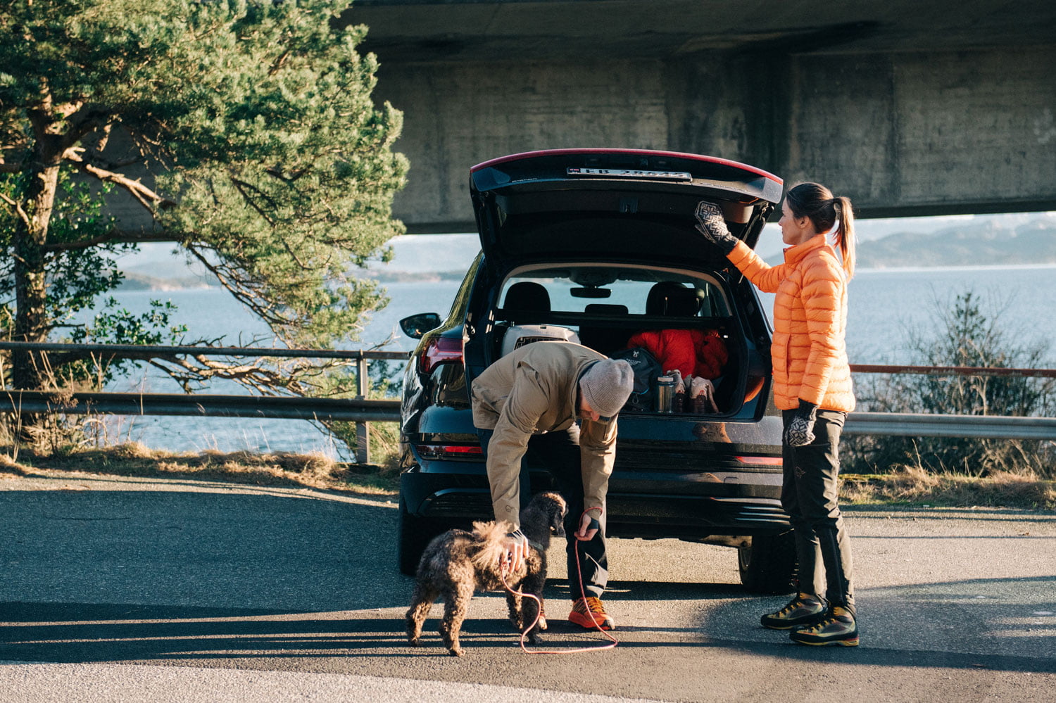 Slik pakker du bilen på en trygg måte