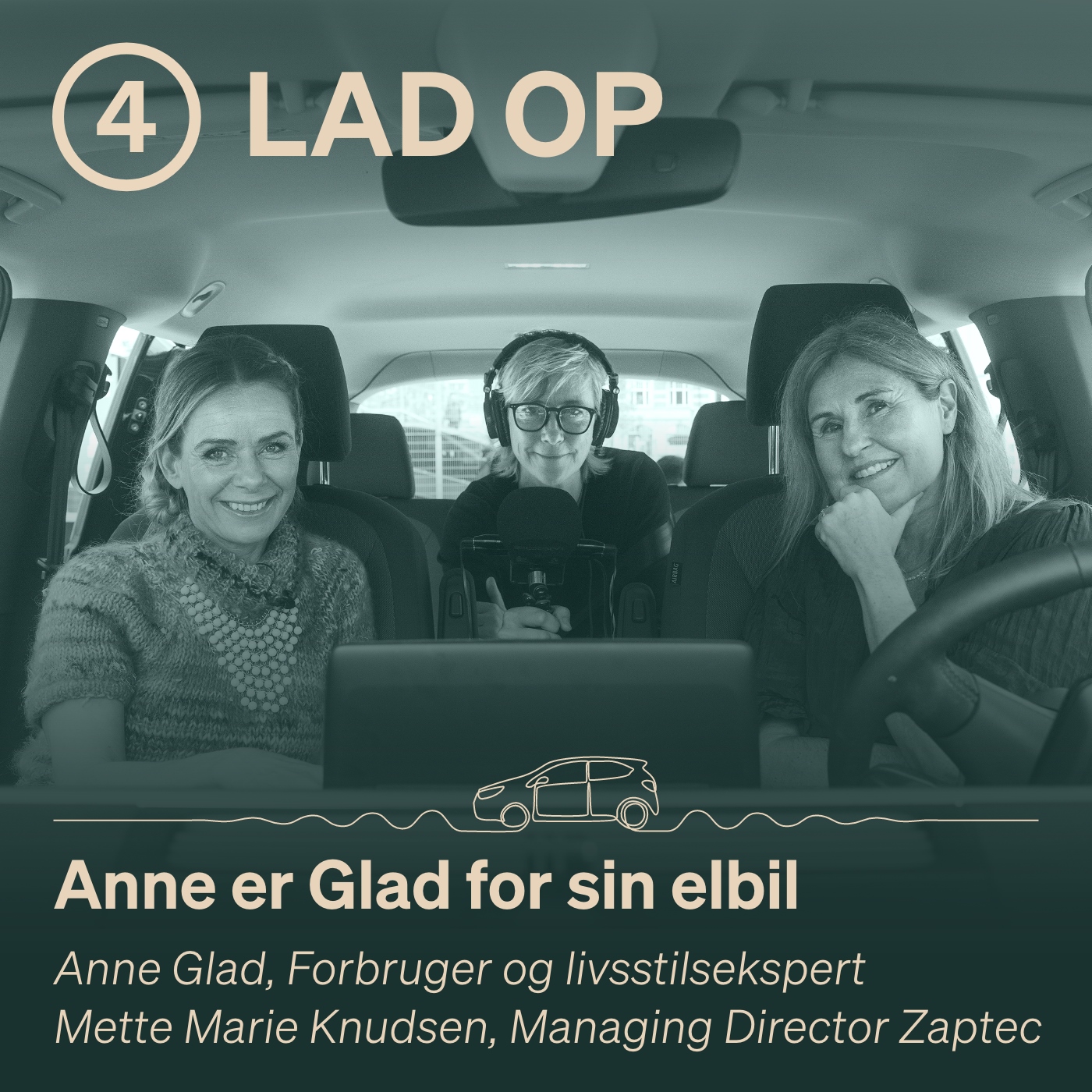 LAD OP – Anne er Glad for sin elbil